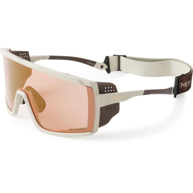 (取寄) スミス メンズ パシュート サングラス Smith men Pursuit Sunglasses (For Men)  Ct Matte Bone/Chromapop Glacier Photochromic