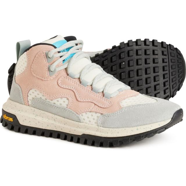 (取寄) ブランドブラック レディース サンタ モニカ ハイ-トップ スニーカー BRANDBLACK women Santa Monica High-Top Sneakers (For Women)  Tan Grey Aqua