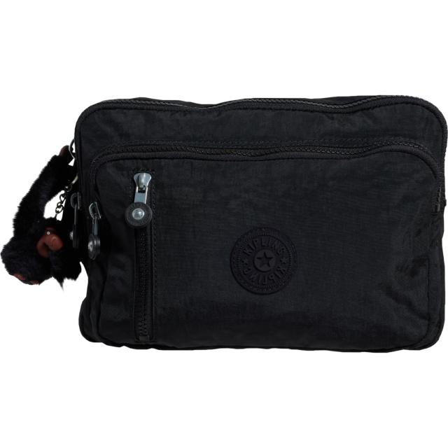 (取寄) キプリング タリー ウェスト パック Kipling Tarry Waist Pack  Black Tonal