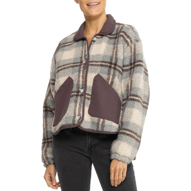 (取寄) トードアンドコー セスペ ジャケット Toad&Co Sespe Jacket  Light Ash Plaid