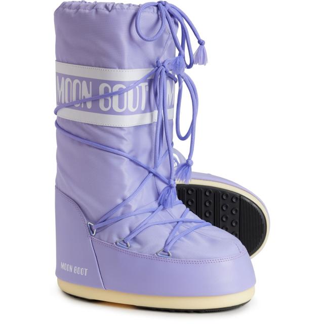 (取寄) レディース アイコン ブーツ MOON BOOTS women Icon Boots (For Women)  Lilac