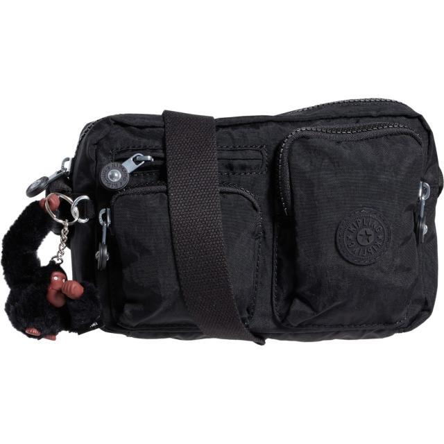 (取寄) キプリング クロスボディ バッグ Kipling Albena Crossbody Bag  Black Tonalの通販は