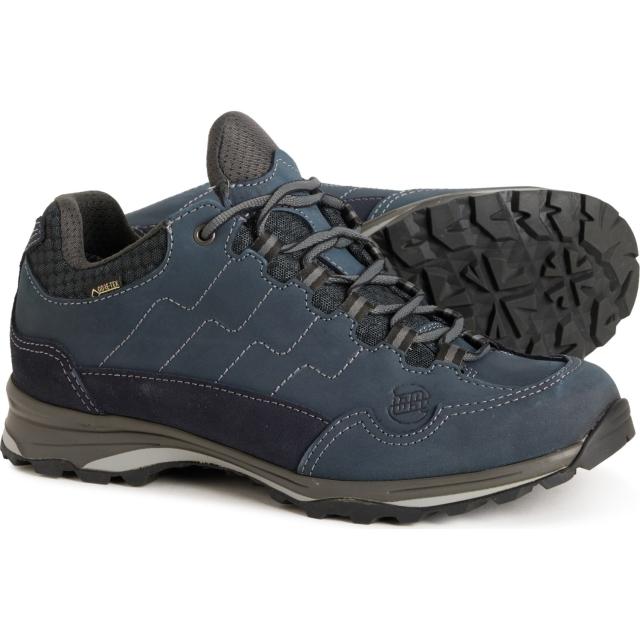(取寄) ハンワグ レディース ロビン ライト ゴア-テックス ハイキング シューズ Hanwag women Robin Light Gore-Tex Hiking Shoes (For Women)  Marine/Navyの通販は