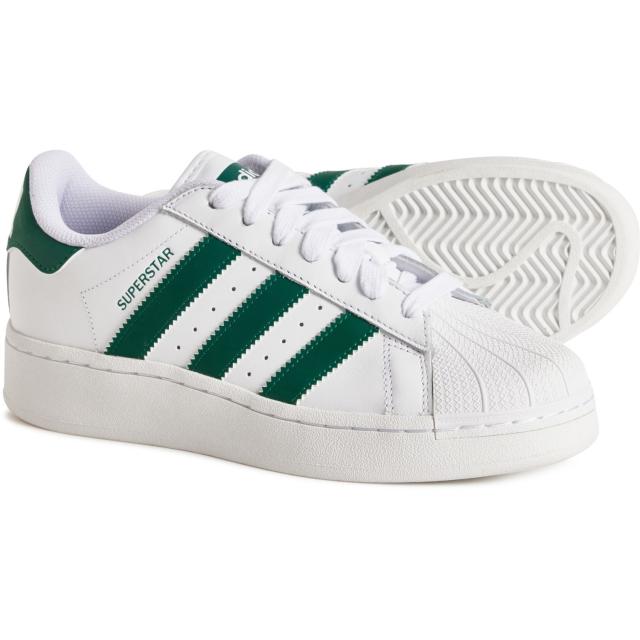 (取寄) アディダス ボーイズ スーパースター XLG スニーカー - レザー adidas Boys Superstar XLG Sneakers - Leather  Ftwr Whiteの通販は