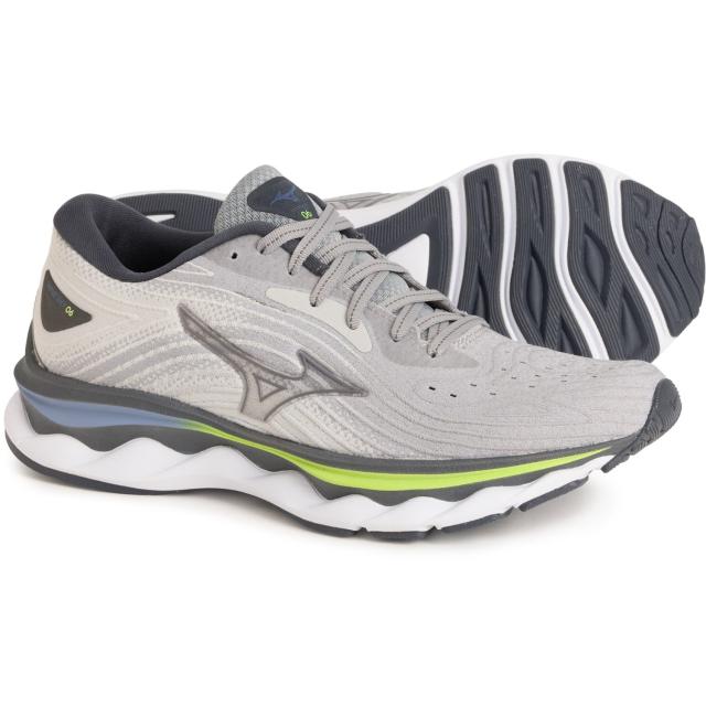 (取寄) ミズノ レディース ウェーブ スカイ 6 ランニング シューズ Mizuno women Wave Sky 6 Running Shoes (For Women)  Ultimate Grey