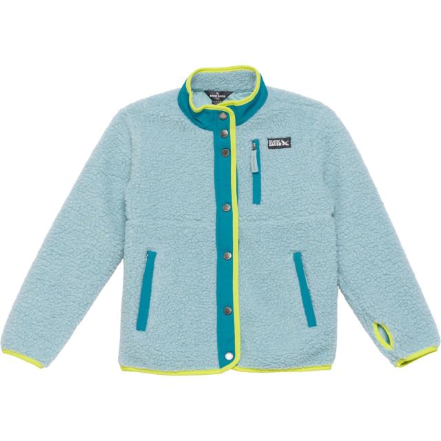 (取寄) エディーバウアー ビッグ ガールズ ミックス メディア ジャケット Eddie Bauer Big Girls Mix Media Jacket  Canal Blue