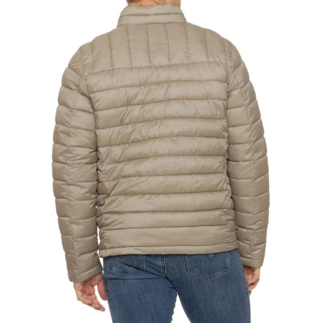 (取寄) ランズエンド パッカブル パファー ジャケット - インサレーテッド Lands' End Packable Puffer Jacket - Insulated Khaki 取寄) ランズエンド パッカブル パファー ジャケット