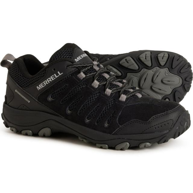 (取寄) メレル メンズ クロスランダー 3 ハイキング シューズ Merrell men Crosslander 3 Hiking Shoes (For Men)  Black/Raven