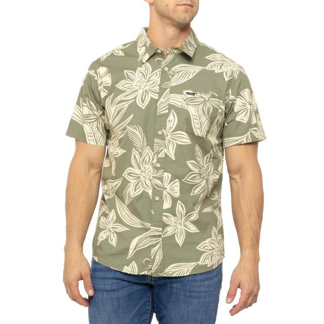 (取寄) オニール シーサイド シャツ - ショート スリーブ O'Neill Seaside Shirt - Short Sleeve  Sage