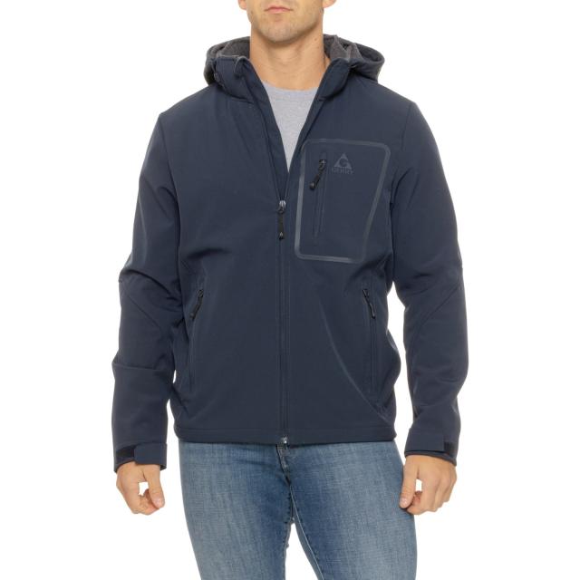 (取寄) ジェリー パトロール ソフトシェル ジャケット Gerry Patrol Softshell Jacket  Dark Sapphire