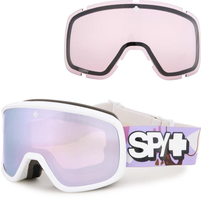 (取寄) スパイオプティクス マーシャル 2.0 スキー ゴーグルズ - エクストラ レンズ Spy Optics Marshall 2.0 Ski Goggles - Extra Lens  Camo/Happy Bronze Platinum Mirror/Happy Ll Rose Mi
