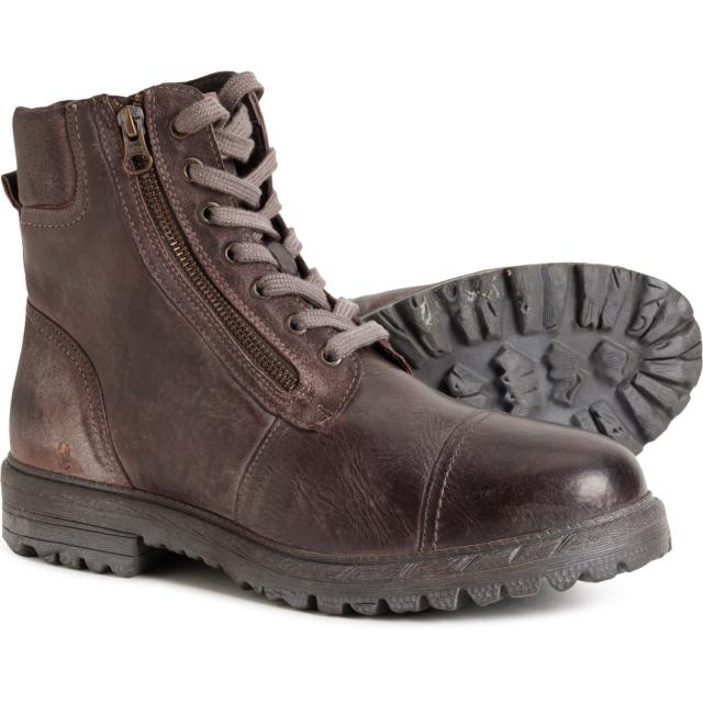 (取寄) ローン バイ ベッド ステュー メンズ ローウェル ブーツ ROAN BY BED STU men Lowell Boots (For Men)  Tan/White