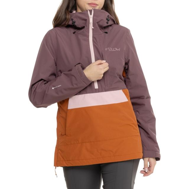 (取寄) フライロー サラ アノラック ジャケット - ウォータープルーフ, インサレーテッド Flylow Sarah Anorak Jacket - Waterproof, Insulated  Galaxy/Copper/Quartz