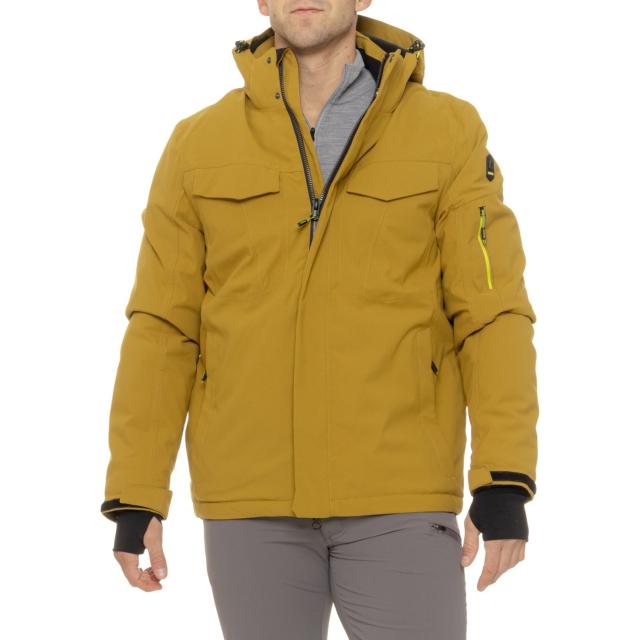 (取寄) キルテック 309 スキー ジャケット - ウォータープルーフ, インサレーテッド Killtec KW 309 Ski Jacket - Waterproof, Insulated  Pale Olive