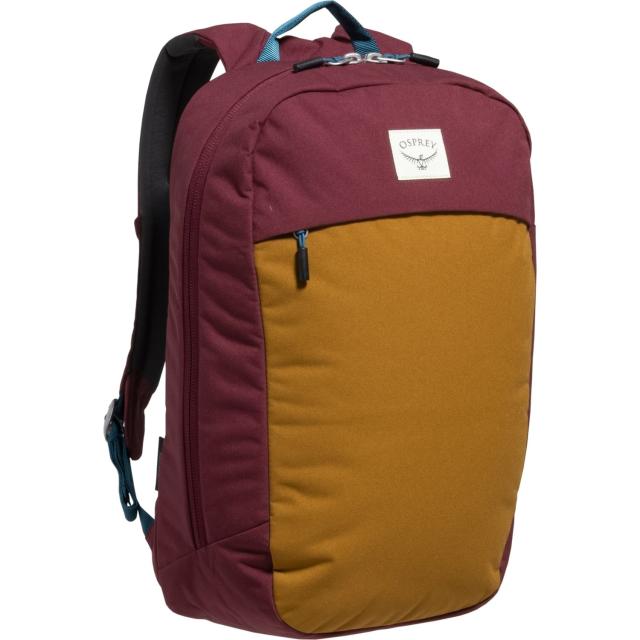 (取寄) オスプレー アーケイン ラージ 20 エル デイパック - ブラウン Osprey Arcane Large 20 L Daypack - Allium Red-Brindle Brown  Allium Red/Brindle Brown