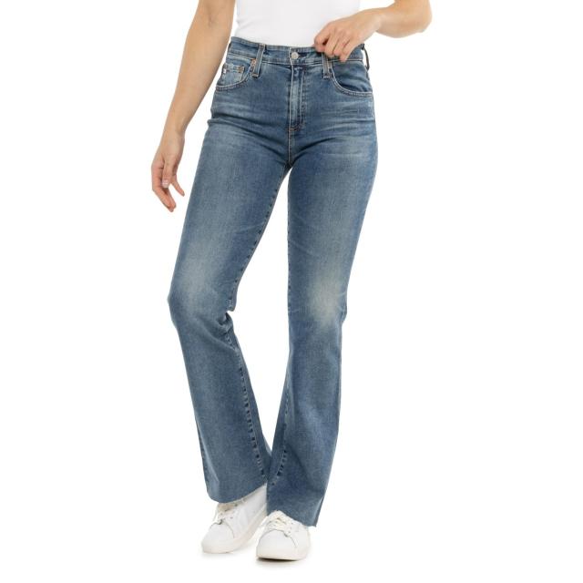 (取寄) AGジーンズ ファラー ブーツ カット ジーンズ - ハイ ライズ AG Jeans Farrah Boot Cut Jeans - High Rise  15 Years Brickwork