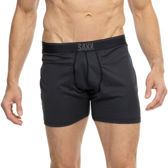 (取寄) サックス クエスト クイック-ドライ メッシュ ボクサー ブリーフ SAXX Quest Quick-Dry Mesh Boxer Briefs  Multi