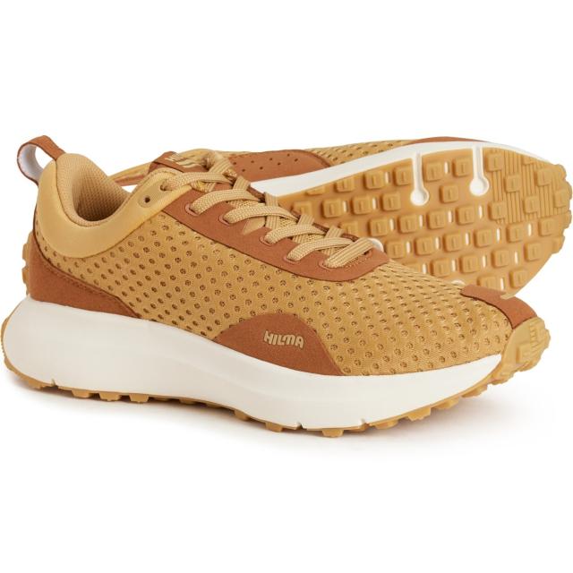 (取寄) レディース ザ エブリウェア ハイブリット ランニング シューズ Hilma women The Everywhere Hybrid Running Shoes (For Women)  Sandstone/Curry