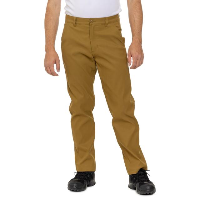 (取寄) エディーバウアー スリム フィット テック チノ パンツ - Upf 50+ Eddie Bauer Slim Fit Tech Chino Pants - UPF 50+  Antique Bronze