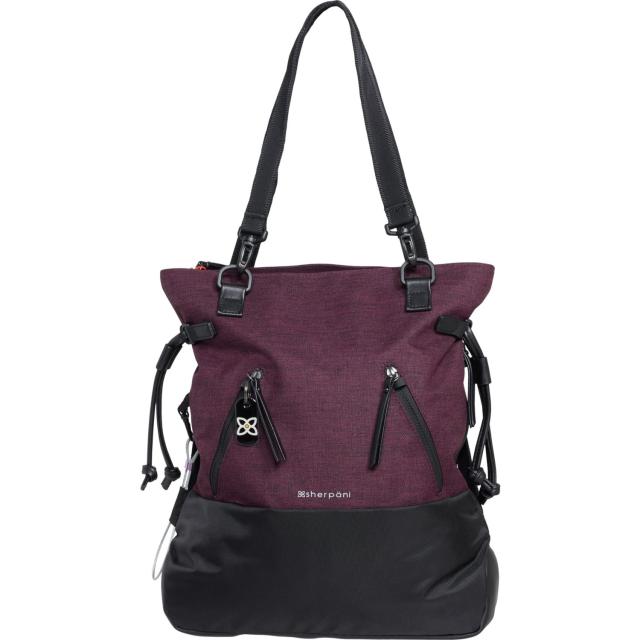 (取寄) シェルパニ テンペスト コンバーチブル トート バッグ Sherpani Tempest Convertible Tote Bag  Merlot