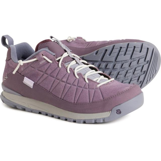(取寄) オボズ フットウェア レディース ジャネット ロウ ハイキング シューズ Oboz Footwear women Jeannette Low Hiking Shoes (For Women)  Desert Plumの通販は