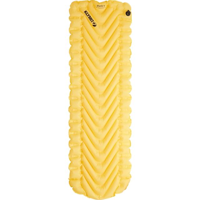 (取寄) クライミット スタティック V スリーピング パッド - インフレータブル Klymit Static V Sleeping Pad - Inflatable  Yellow