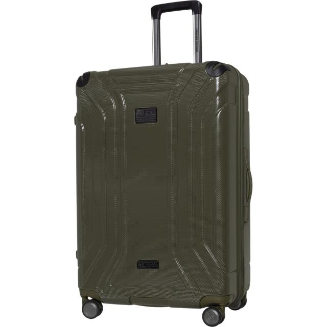 (取寄) ハイランドタクティカル 29インチ タイタン スピナー スーツケース - ハードサイド, エクスパンダブル, ダーク グリーン HIGHLAND TACTICAL 29” Titan Spinner Suitcase - Hardside, Expandable, Dark Green  Dark Green