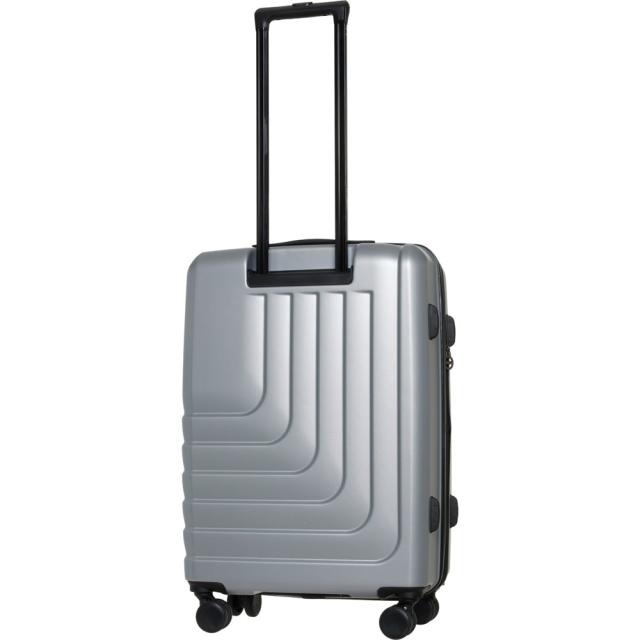(取寄) カルパック 24インチ ハーパー スピナー スーツケース - ハードサイド, エクスパンダブル, シルバー CalPak 24” Harper Spinner Suitcase - Hardside, Expandable, Silver  Silver 取寄) カルパック 24インチ ハーパー スピナー スーツケース - ハード