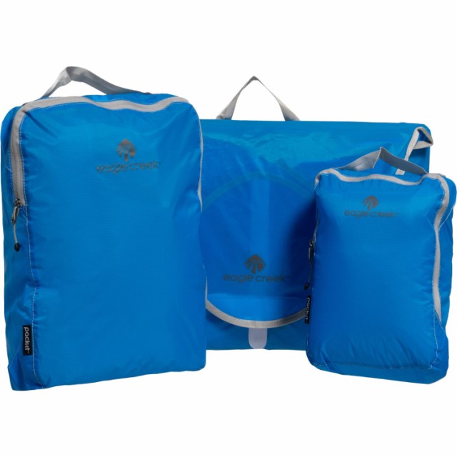 (取寄) イーグルクリーク パック-イット スペクター スターター セット - 3-ピース, ブリリアント ブルー Eagle Creek Pack-It Specter Starter Set - 3-Piece, Brilliant Blue  Brilliant Blueの通販は