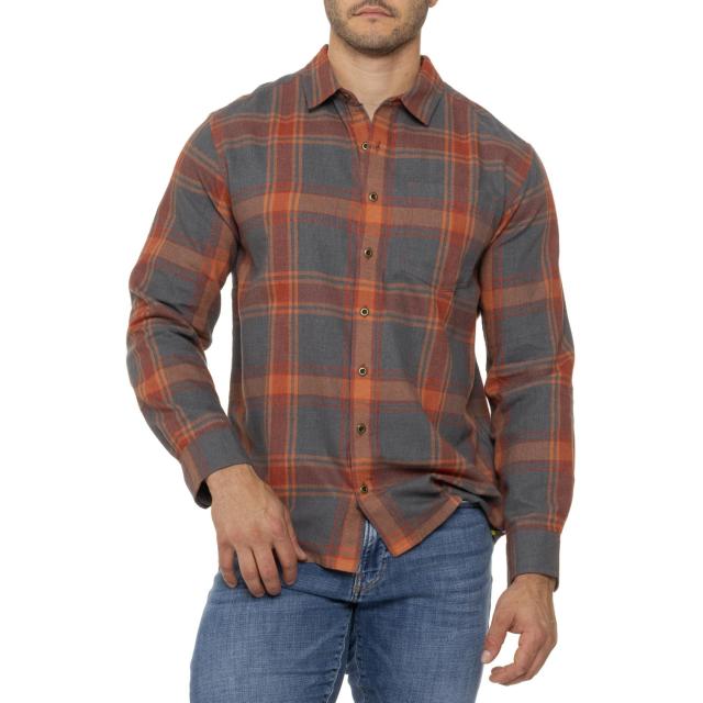 (取寄) シェルパ アドベンチャー ギア バッツァ エコ シャツ - ロング スリーブ Sherpa Adventure Gear Batsa Eco Shirt - Long Sleeve  Clay Red Plaid