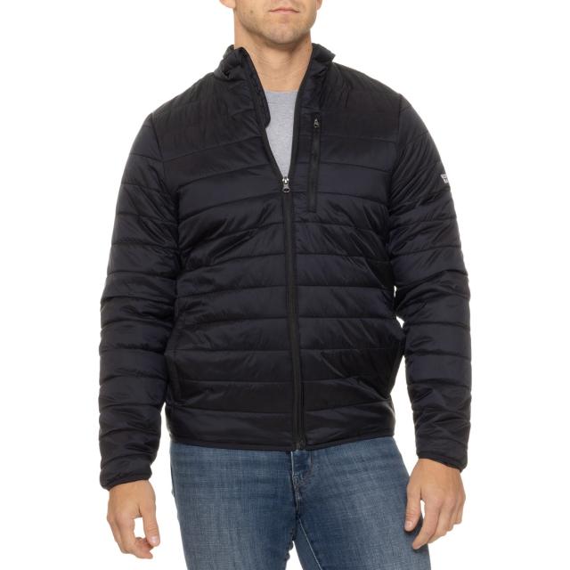 (取寄) エディーバウアー ベイウッド パッカブル パファー ジャケット - インサレーテッド Eddie Bauer Baywood Packable Puffer Jacket - Insulated  Black
