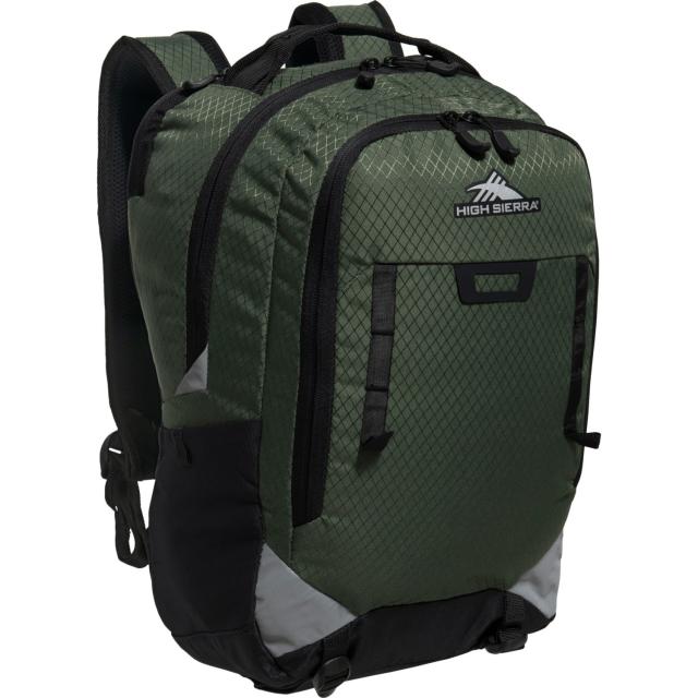 (取寄) ハイ シエラ リトマス 27 エル バックパック - フォレスト グリーン High Sierra Litmus 27 L Backpack - Forest Green  Forest Green