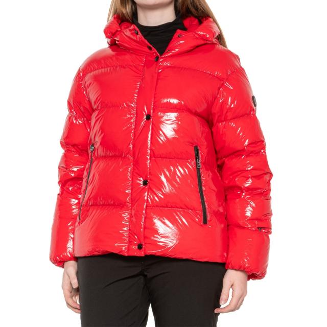 (取寄) ボグナー エヴェリア ダウン ショート ジャケット - インサレーテッド Bogner Evelia Down Short Jacket - Insulated  535 Redの通販は