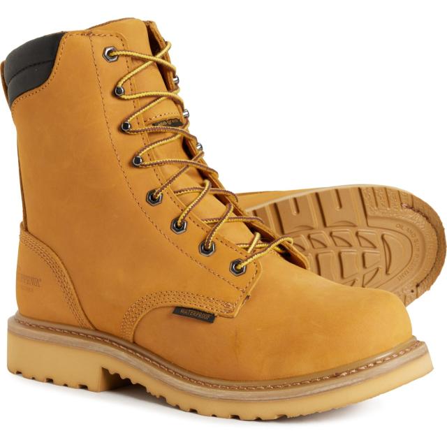 (取寄) チペワ メンズ ノースバウンド 8インチ ワーク ブーツ Chippewa men Northbound 8” Work Boots (For Men)  Wheat
