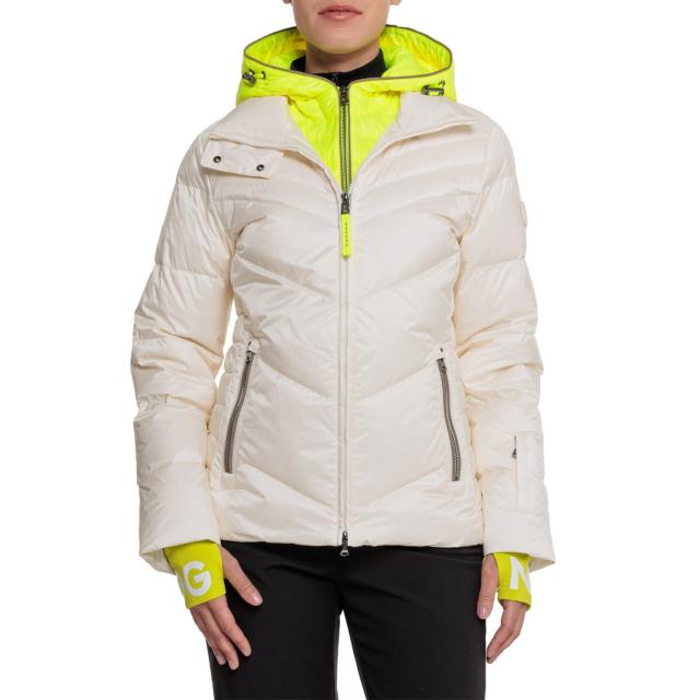 (取寄) ボグナー キャリー スキー ジャケット - ウォータープルーフ, インサレーテッド Bogner Calie Ski Jacket - Waterproof, Insulated  Eggshellの通販は 116,980円