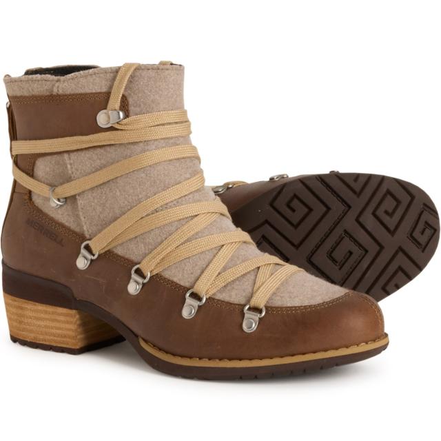 (取寄) メレル レディース シロ リ ウォーム ブーツ Merrell women Shiloh II Warm Boots (For Women)  Camel