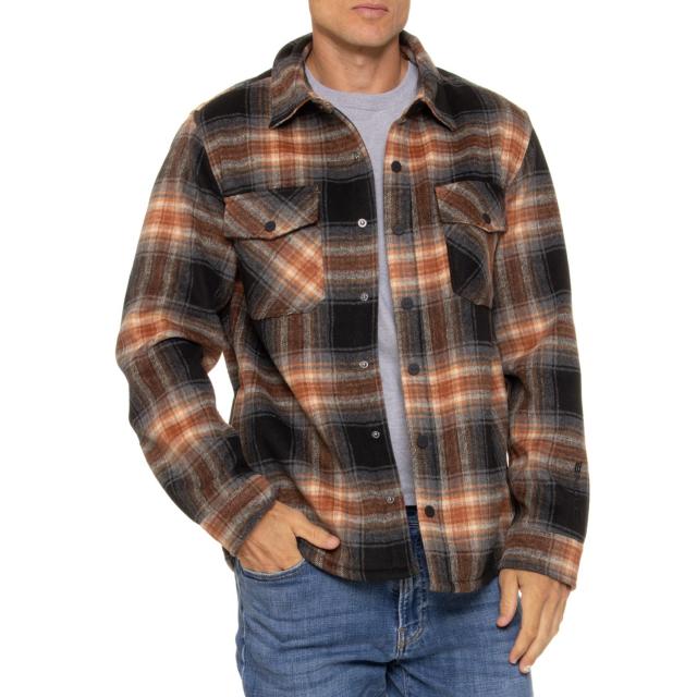 (取寄) ダカイン シャツ ジャケット DaKine Brusven Shirt Jacket  Orange Plaid