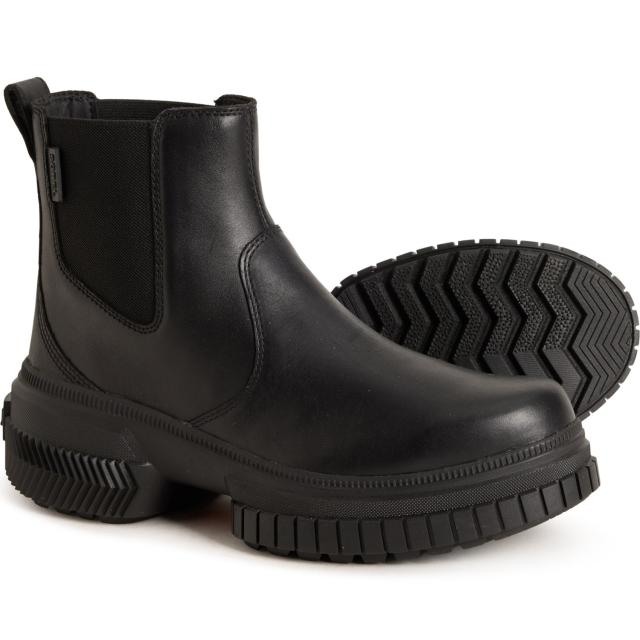 (取寄) ソレル レディース オナ アベ チェルシー ブーツ Sorel women Ona Ave Chelsea Boots (For Women) Black Black