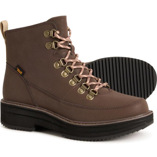 (取寄) テバ レディース ミッドフォーム ハイキング ブーツ Teva women Midform Hiking Boots (For Women)  Bracken