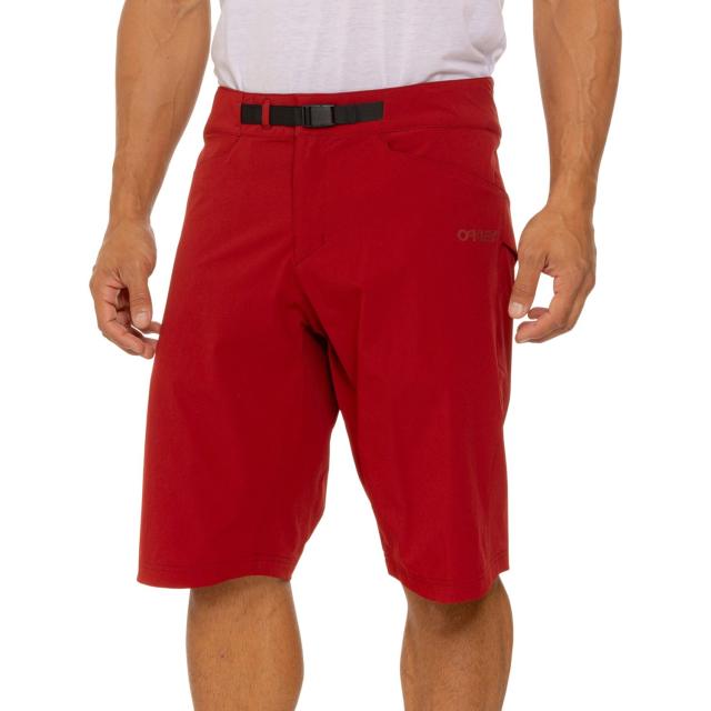 (取寄) オークリー ドロップ イン マウンテン バイク ショーツ アンド ライナー チャミ ショーツ Oakley Drop In Mountain Bike Shorts and Liner Chamois Shorts  Iron Red