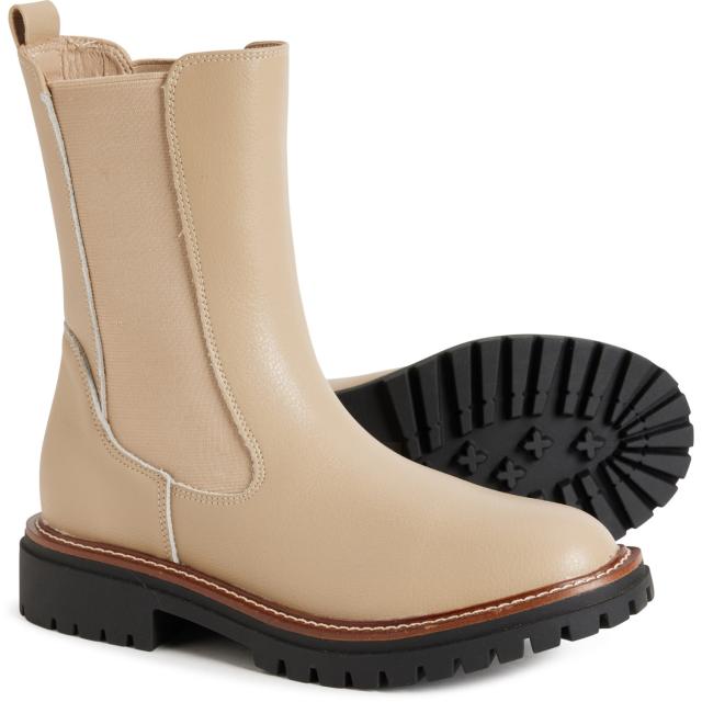 (取寄) ミア レディース ファラ チェルシー ブーツ MIA women Fala Chelsea Boots (For Women)  Sand