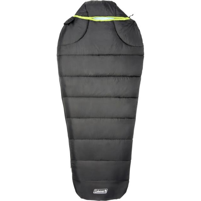 (取寄) コールマン 40°F モントーク ビッグ アンド トール マミー スリーピング バッグ Coleman 40°F Montauk Big and Tall Mummy Sleeping Bag  Black