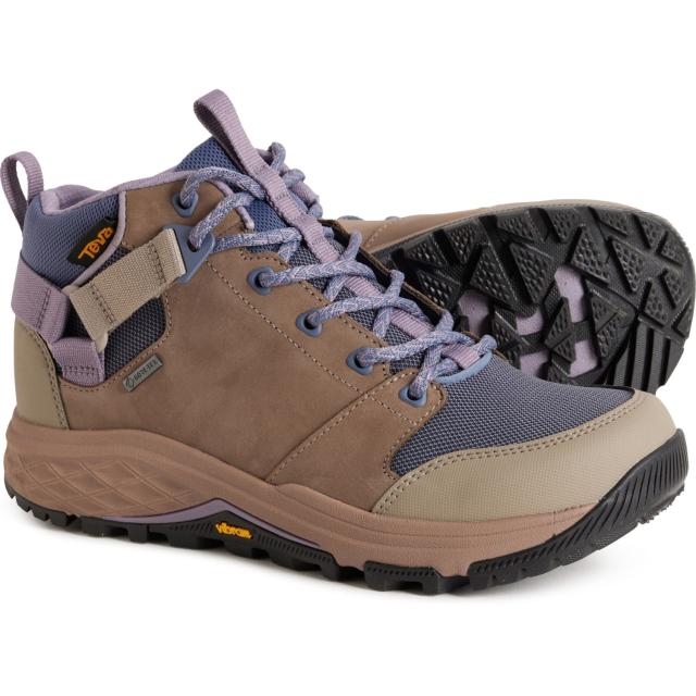 (取寄) テバ レディース ゴア-テックス ミッド ハイキング ブーツ Teva women Gore-Tex Mid Hiking Boots (For Women)  Dessert Taupe