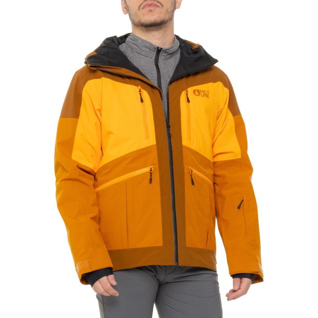 (取寄) ピクチャーオーガニック ナイクーン スキー ジャケット - ウォータープルーフ Picture Organic Naikoon Ski Jacket - Waterproof  Chocolatcarrot Honey