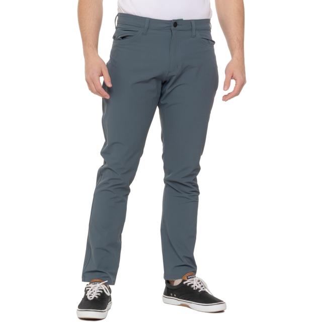 (取寄) ハーレー 5ポケット ストレッチ ハイブリット パンツ Hurley 5-Pocket Stretch Hybrid Pants  Iron Ore