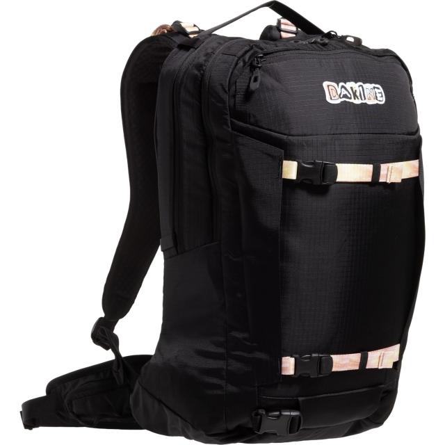(取寄) ダカイン チーム ミッション プロ 25 エル バックパック - ブラック-グレー DaKine Team Mission Pro 25 L Backpack - Black-Grey  Black/Grey