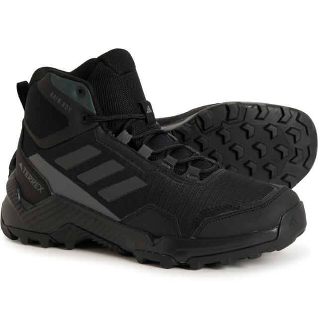 (取寄) アディダス アウトドア メンズ テレックス イーストレール 2 ミッド レイン.レディ ハイキング ブーツ adidas outdoor men Terrex Eastrail 2 Mid RAIN.RDY Hiking Boots (For Men)  Core Black/Carbon