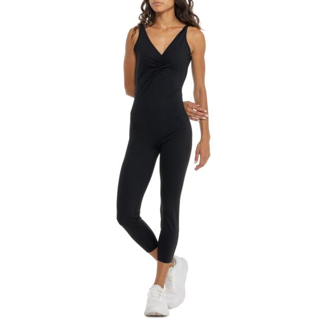 (取寄) スパンクス ディープ ダイブ BB ジャンプスーツ - スリーブレス Spanx Deep Dive BB Jumpsuit - Sleeveless  Very Black