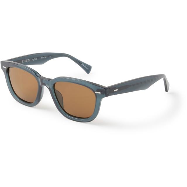 (取寄) レイン マイルズ サングラス - ポーラライズド RAEN Myles Sunglasses - Polarized  Absinthe/Vibrant Brownの通販は