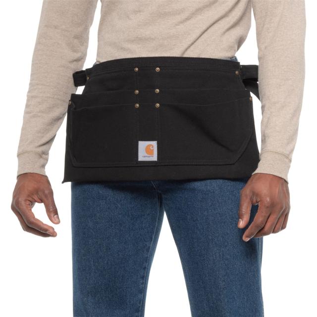 (取寄) カーハート メンズ ファーム ダック ハーフ エプロン Carhartt men A09 Firm Duck Half Apron (For Men) Black